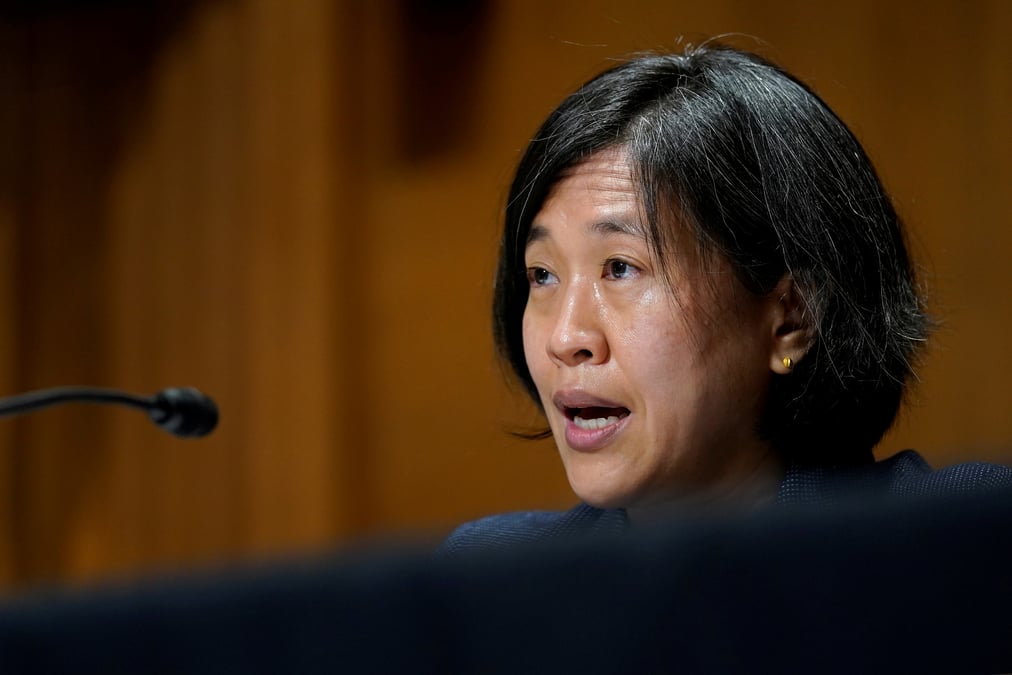Les usa sont confrontes a de "tres grands defis" concernant la chine, selon la representante us