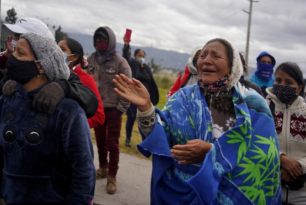 Equateur: au moins 22 morts dans des emeutes dans deux prisons