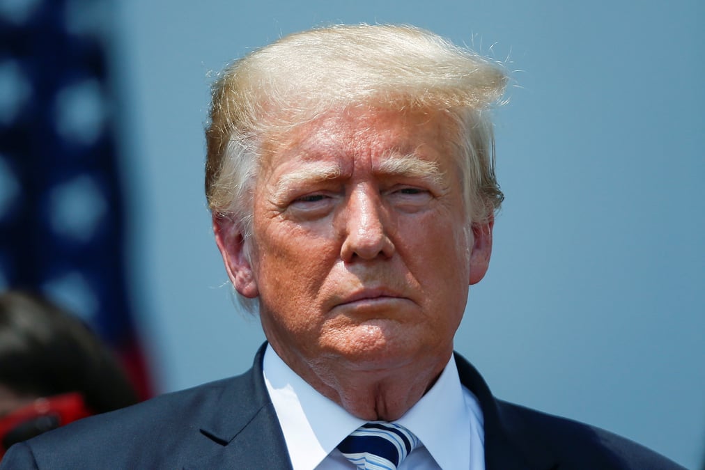 Etats-unis: revers pour trump, l'acces a ses dossiers fiscaux autorise