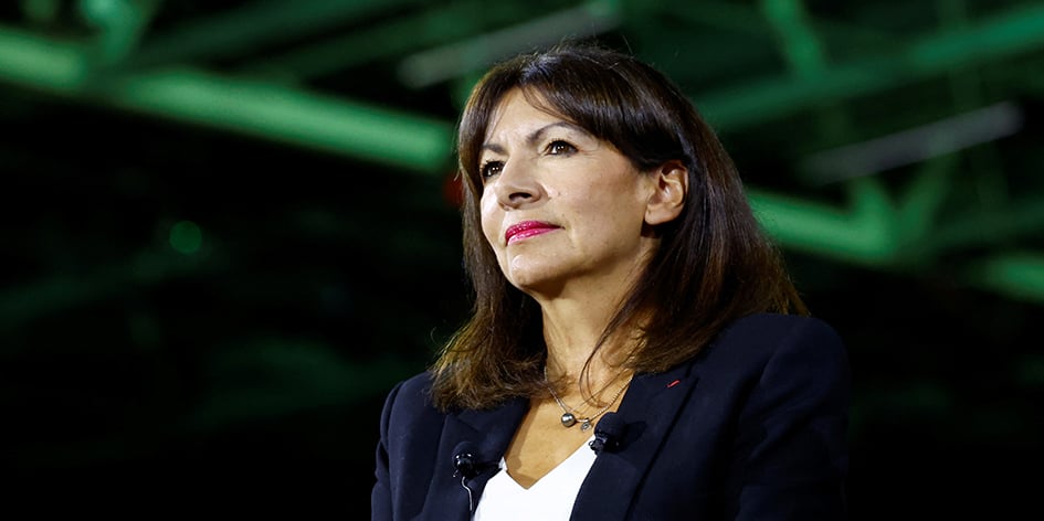 Anne Hidalgo.
