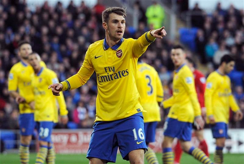 Premier League: Arsenal s'envole grâce à Aaron Ramsey