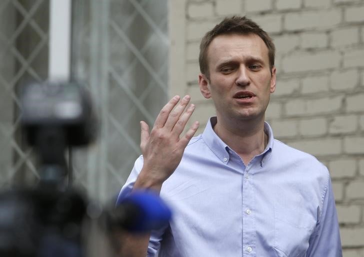 Nouvelle enquête visant l'opposant Alexeï Navalny en Russie