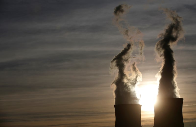 Le gouvernement ouvert a un prolongement de la duree de vie du parc nucleaire