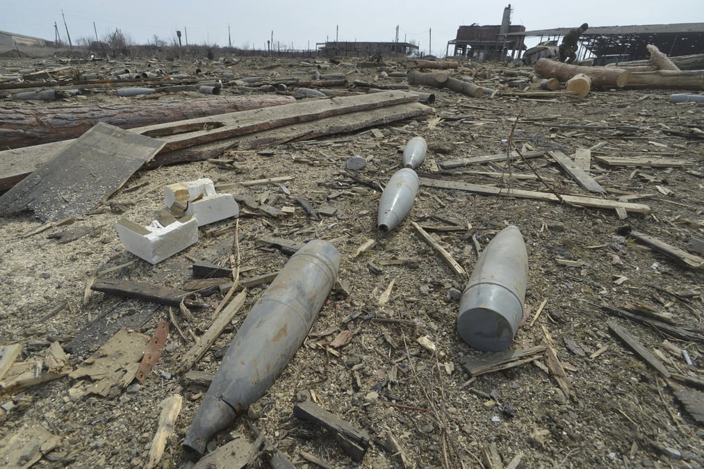 Moscou prone un nouveau retrait d'armes dans l'est de l'ukraine