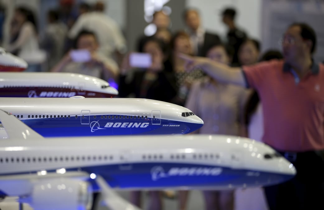 Hausse de 25% du benefice net trimestriel de boeing