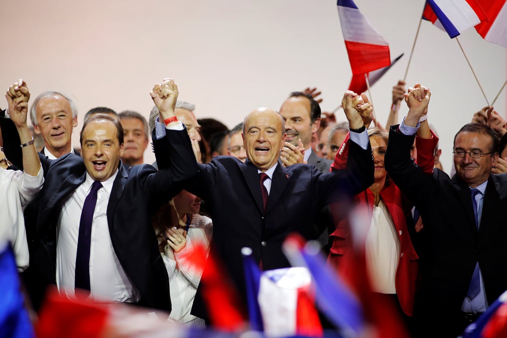 Les ecarts se creusent pour la primaire a droite