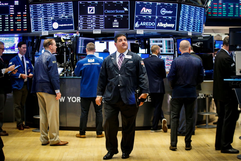 Wall street finit dans le desordre