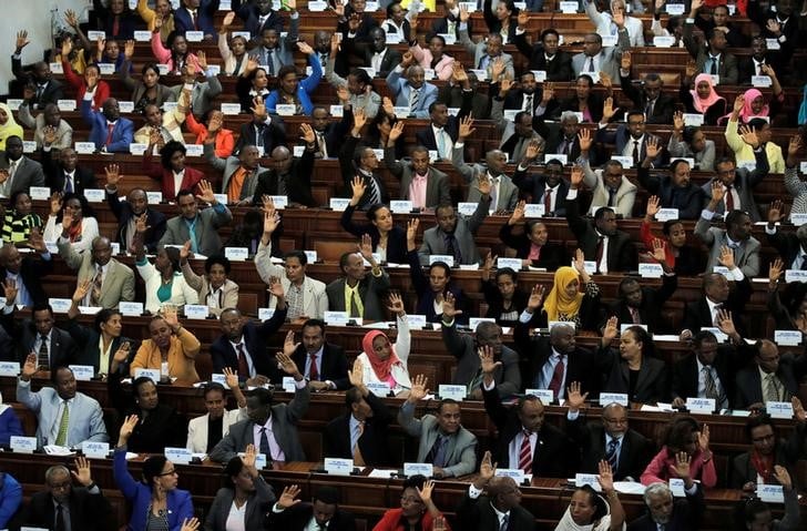 Controverse en ethiopie autour du vote de l'etat d'urgence