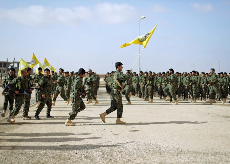 Les fds pas informes d'un plan de retrait americain de syrie