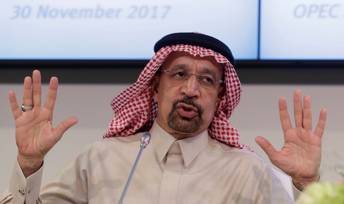 Khaled al-Faleh, Arabie saoudite, pétrole, gaz, Opec, OPEP, Khalid al-Falih, ministre saoudien, énergie,