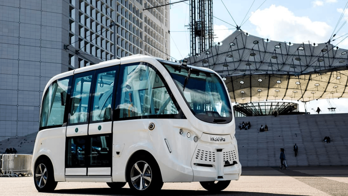 Navette autonome Navya