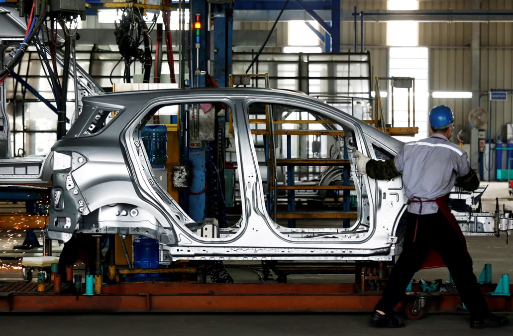 Ford affiche une perte trimestrielle de 1,7 milliard de dollars