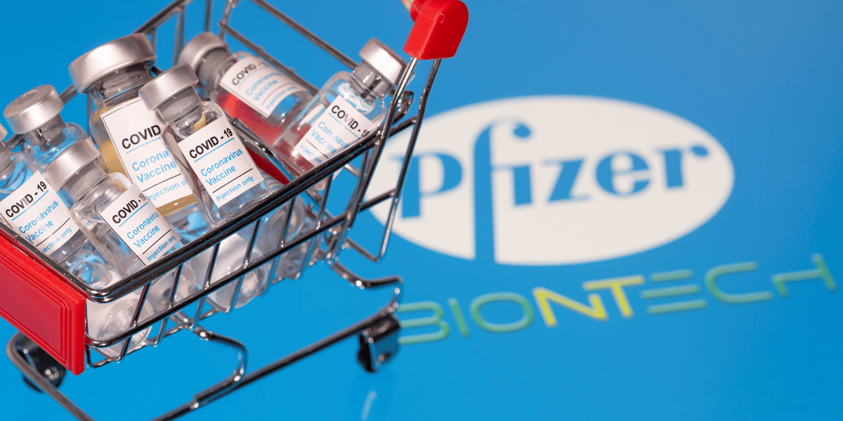 Coronavirus: pfizer et biontech demandent un feu vert pour leur vaccin dans l'ue