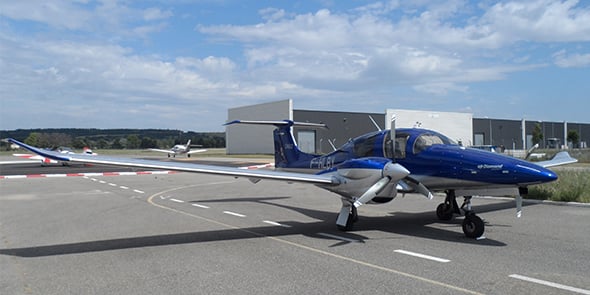 L'avion Diamond Aircraft d'Instant'Air