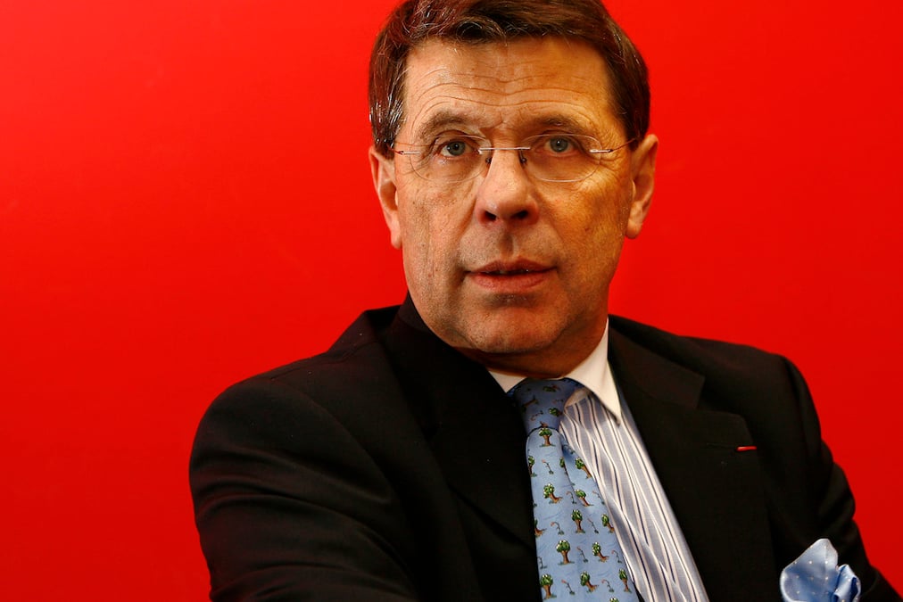 Philippe Chalmin est codirecteur du Cercle Cylope