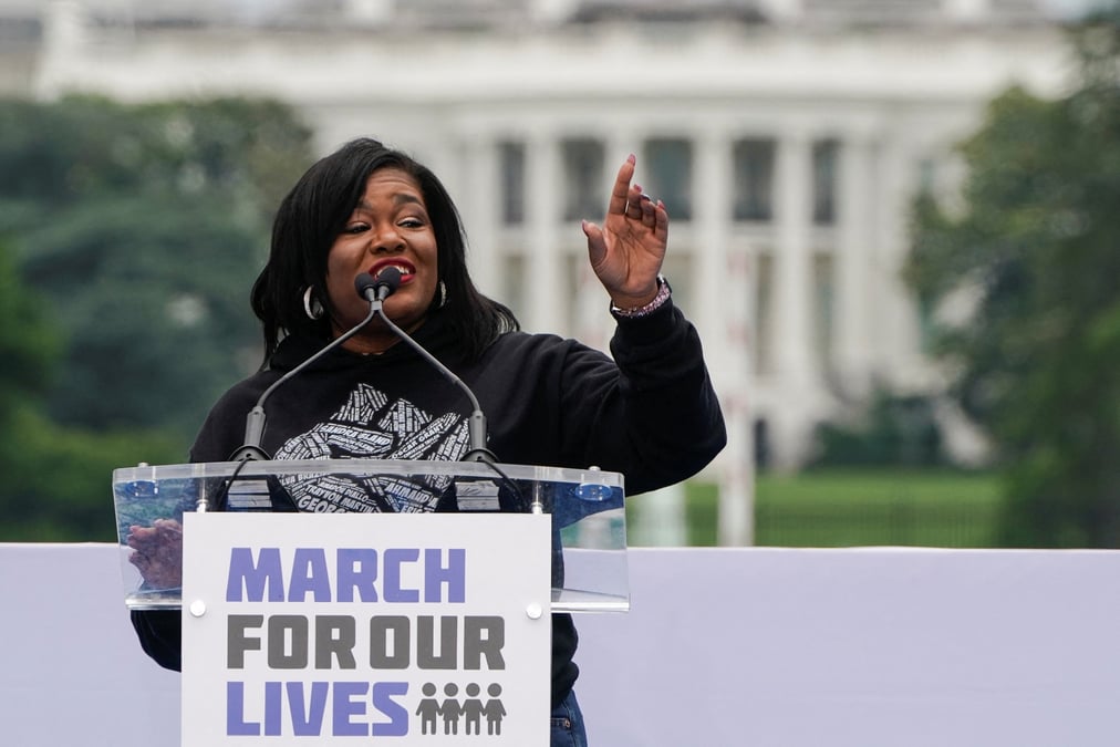 Journee de manifestations aux etats-unis pour le controle des armes