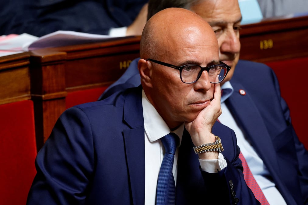 France: ciotti se positionne pour la presidence de lr, selon le jdd