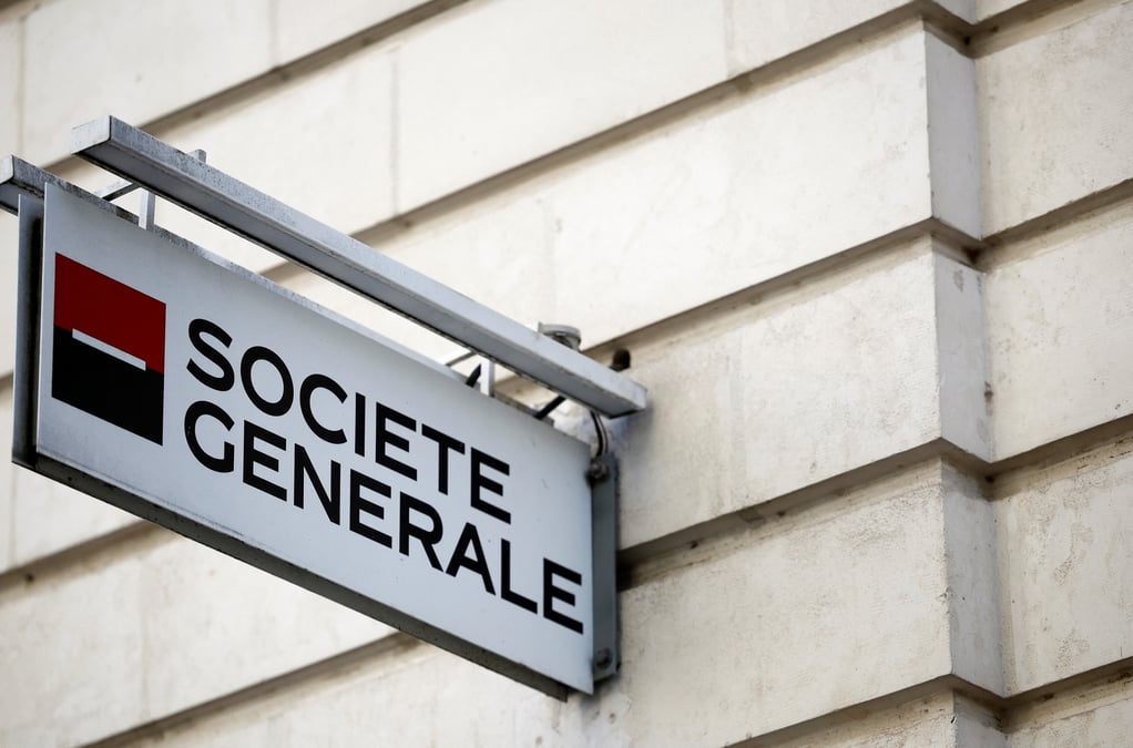 Le logo de societe generale a nantes