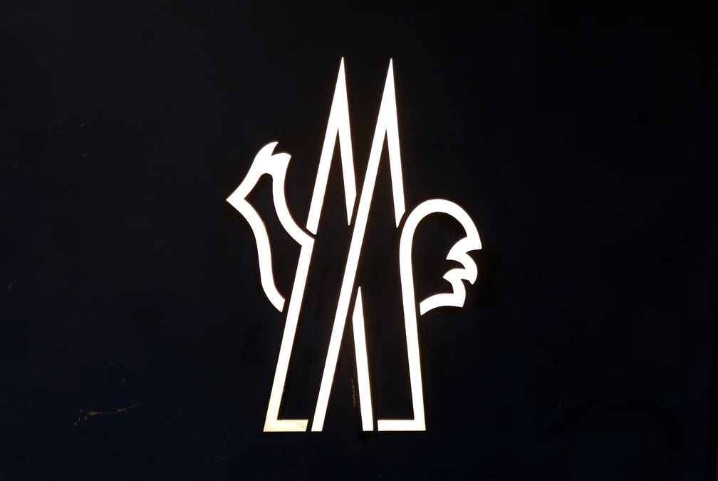 Le logo de moncler