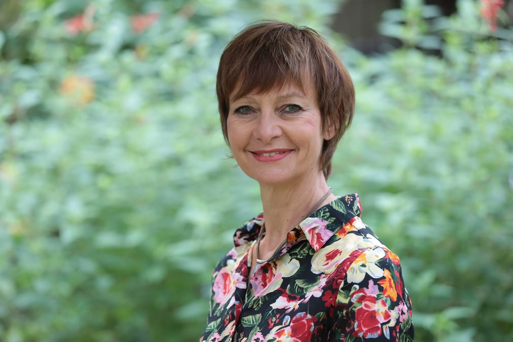 Depuis 2022, Catherine Muller préside Valhor, l'interprofession française de l'horticulture, de la fleuristerie et du paysage (Paris).