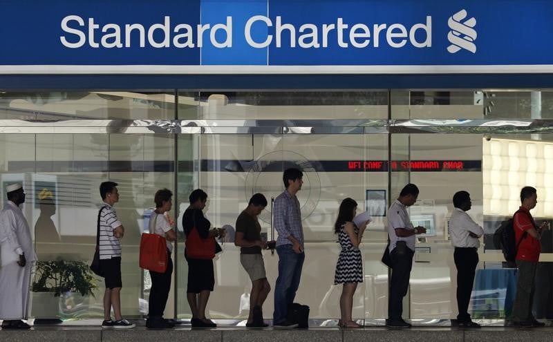 Standard Chartered prévoit un 1er semestre difficile