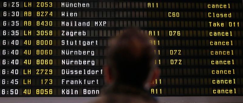 Les pilotes de Lufthansa débutent leur grève de trois jours