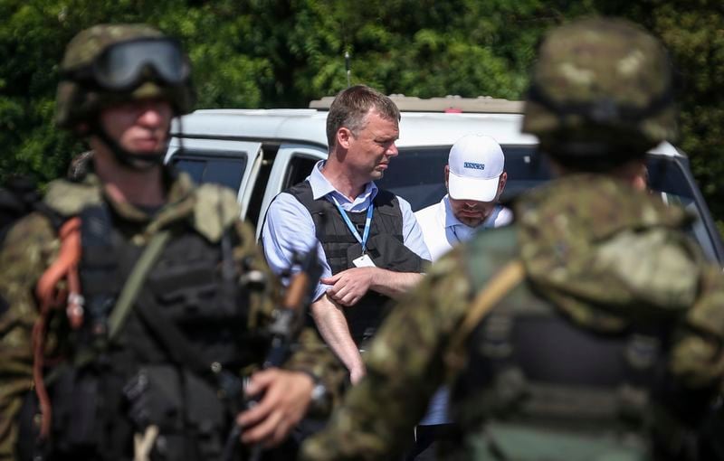Accord sur l'accès au site du crash du Boeing malaisien en Ukraine