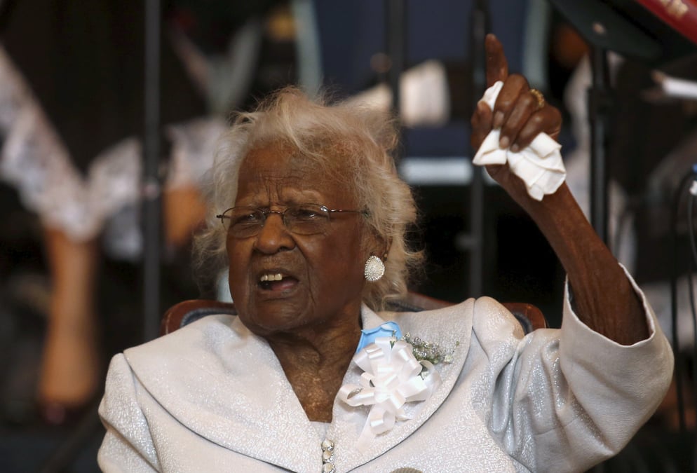 Mort a 116 ans de la doyenne de l'humanite