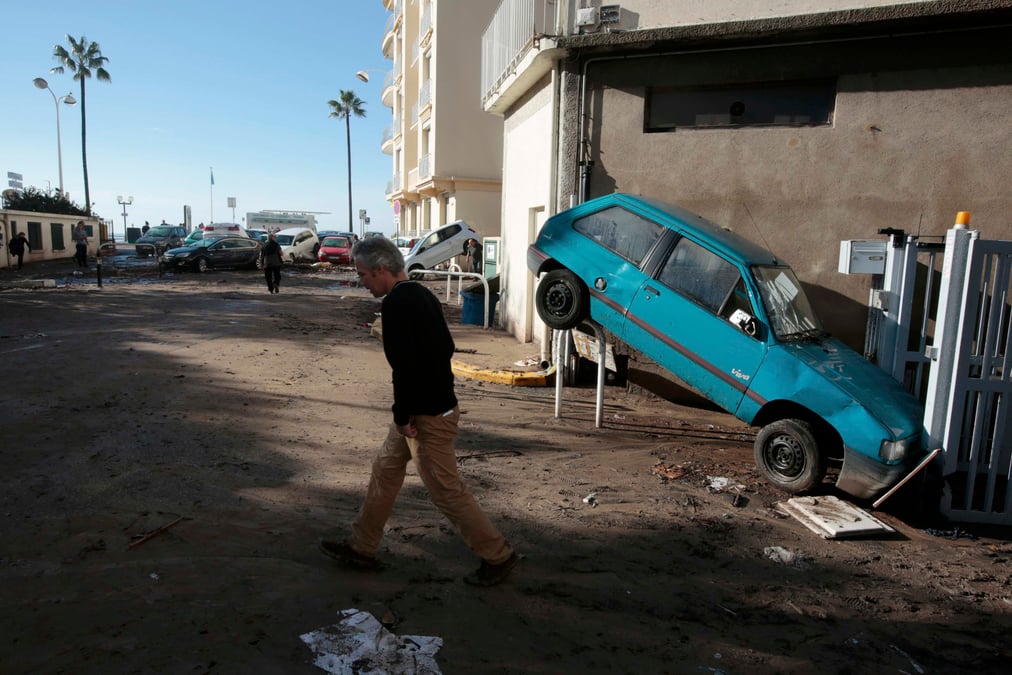 Etat de catastrophe naturelle dans le sud-est mercredi