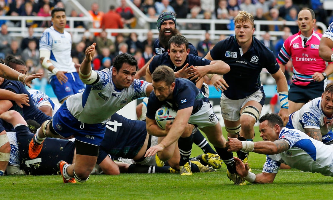L'ecosse se qualifie in extremis pour les quarts