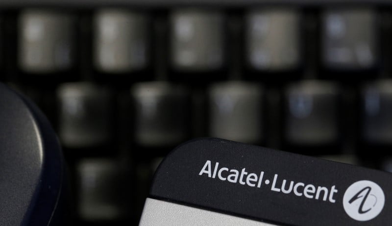 Alcatel-lucent en baisse de 10,68% a mi-seance de la bourse de paris