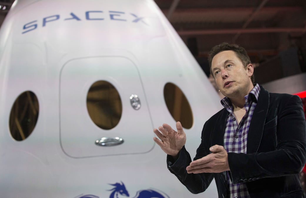 Spacex compte lancer une mission vers mars pour 2018
