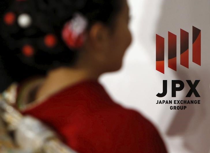 La bourse de tokyo finit en baisse