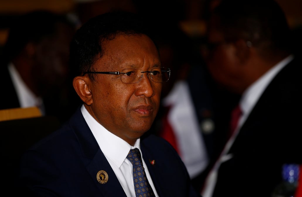 Président Madagascar