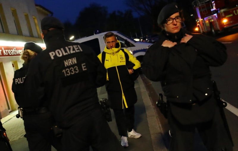 Explosions de dortmund: une lettre souleve la piste islamique
