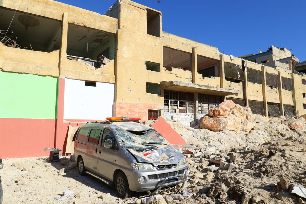 Un raid aerien endommage un hopital de la province d'idlib