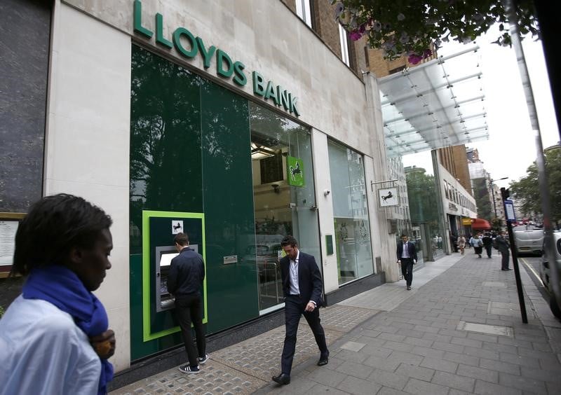 L'etat britannique detient moins de 1% du capital de lloyds