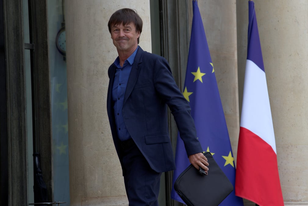 Coup d'envoi de l'offensive francaise sur le climat