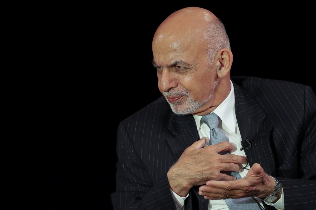 Le president afghan prefere la strategie de trump