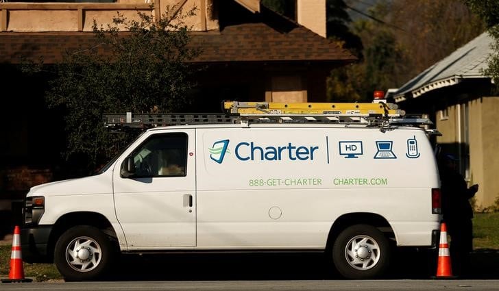 Viacom et charter signent un protocole d'accord de distribution