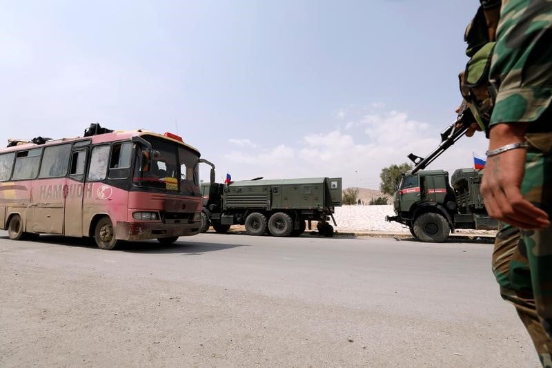 Douma: londres continue a reflechir avec washington et paris