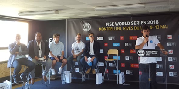 Conférence de presse de présentation du FISE 2018 (le 24 avril 2018)
