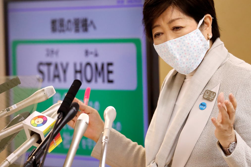 Coronavirus: le japon met en place son etat d'urgence sur fond de tensions politiques