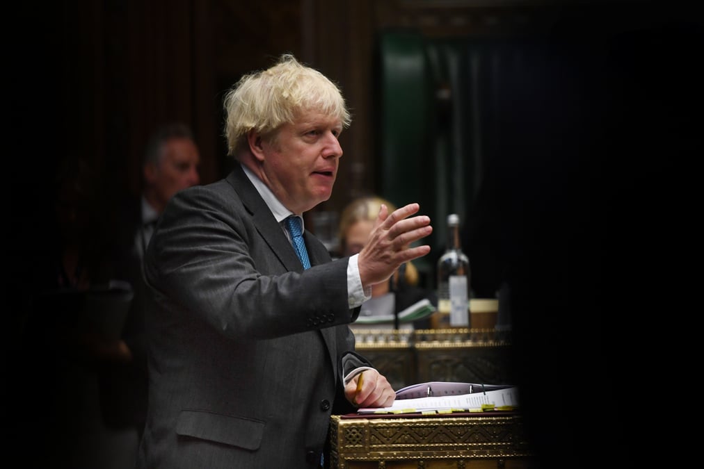 Brexit: johnson precise le compromis trouve avec les frondeurs de son parti