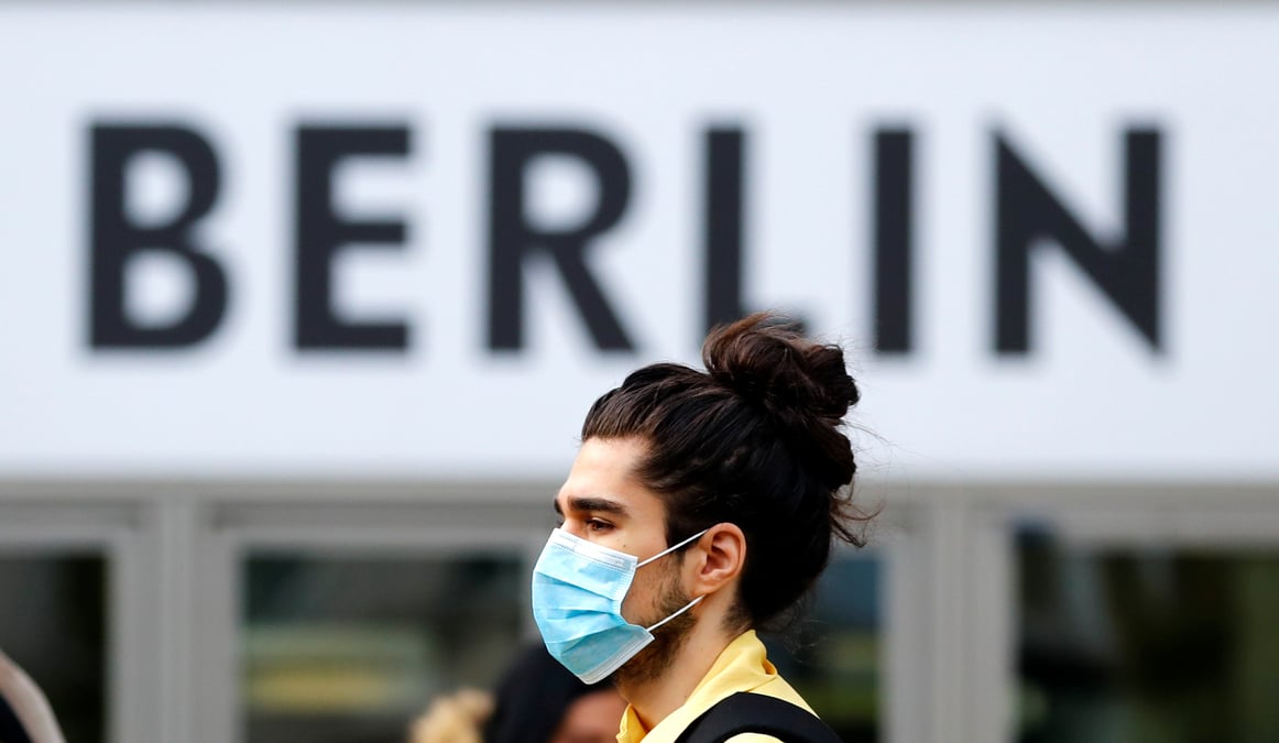 Coronavirus: plus de 10.000 cas supplementaires en allemagne, une premiere