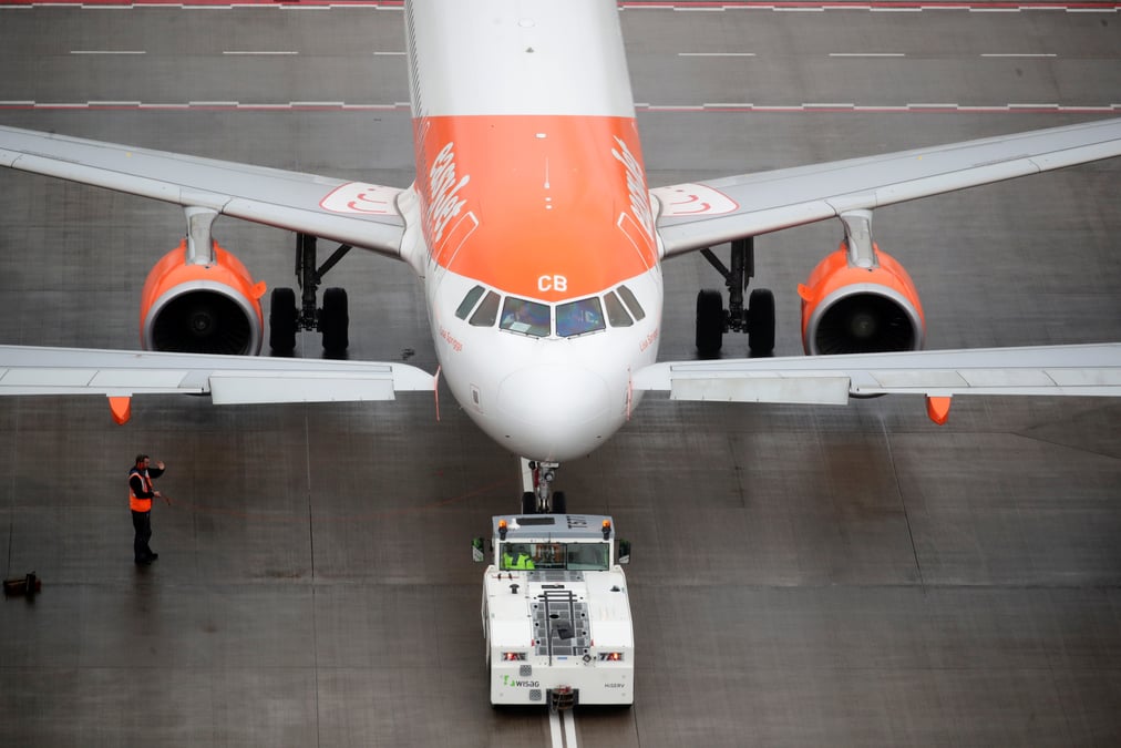 Easyjet reduit ses capacites de vols en raison du confinement