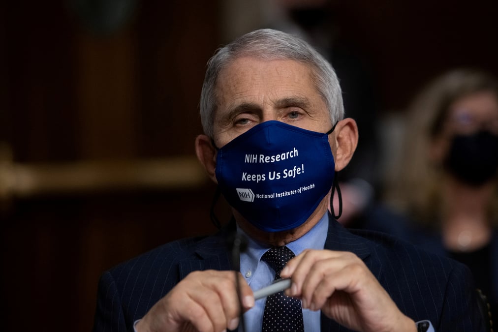 Usa: biden demande a fauci de rejoindre son "equipe coronavirus"