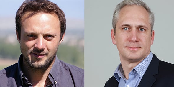 Alexandre Guillemot, président Deepbloo, et Stanislas Drouin, DG et CTO