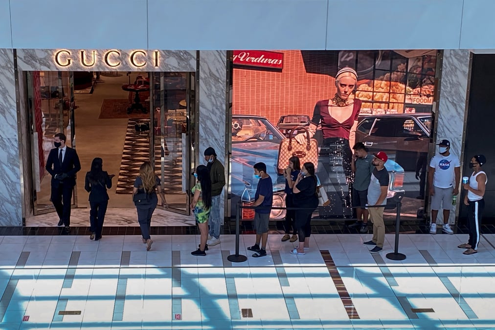 Les ventes de kering grimpent de 26% au 1er trimestre avec le rebond de gucci