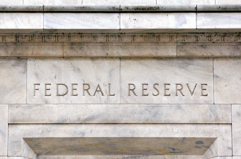 Le siege de la reserve federale americaine (fed) a washington